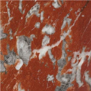 Rosso Francia Isabelle Marble Tile