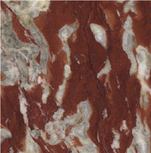 Rosso Francia Semiclassico Marble