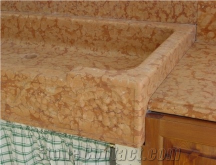 Rosso Magnaboschi Marble Finished Product