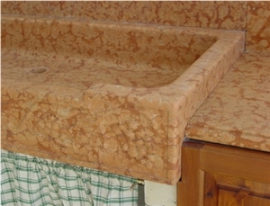 Rosso Magnaboschi Marble Finished Product