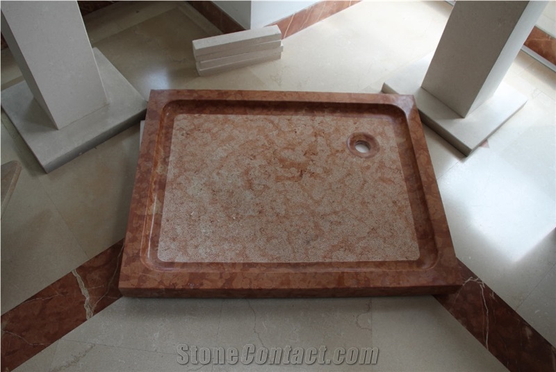 Rosso Magnaboschi Marble Finished Product