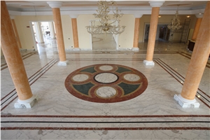 Rosso Magnaboschi Marble Finished Product