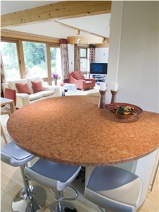 Rosso Magnaboschi Marble Finished Product