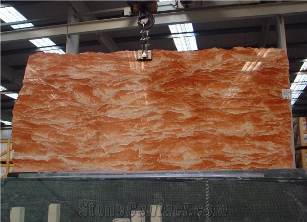 Rosso Venezia Marble Slab