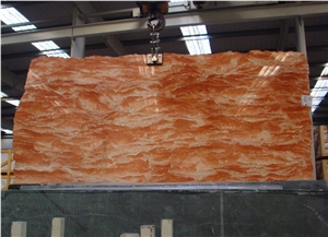 Rosso Venezia Marble Slab