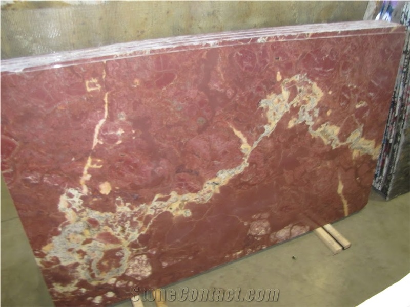 Rosso Venezia Marble Slab