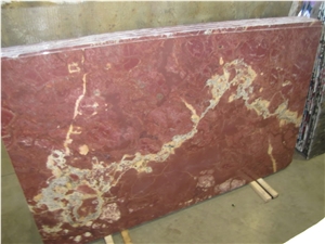 Rosso Venezia Marble Slab