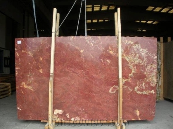 Rosso Venezia Marble Slab