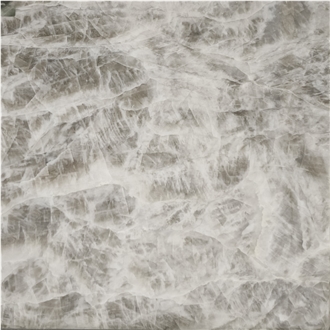 Snowy Mountain Marble