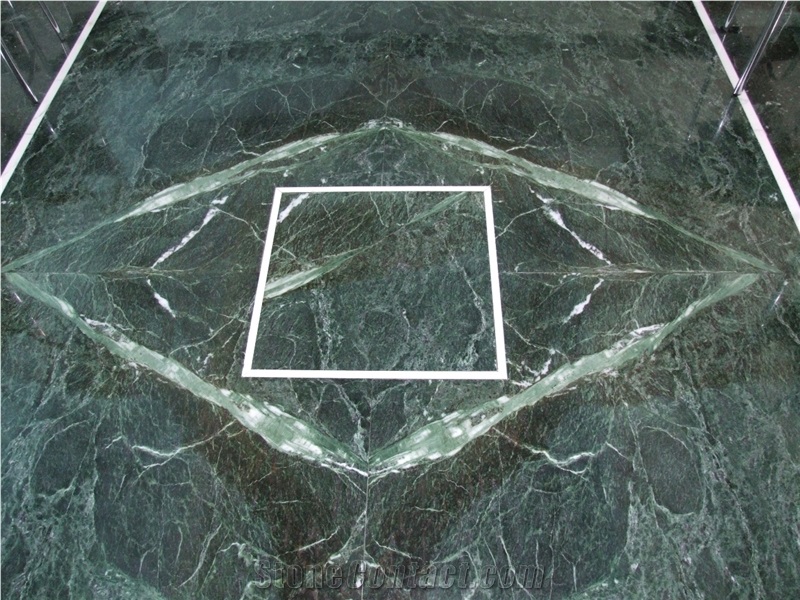 Verde Alpi Chiaro Marble Finished Product