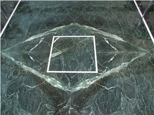 Verde Alpi Chiaro Marble Finished Product