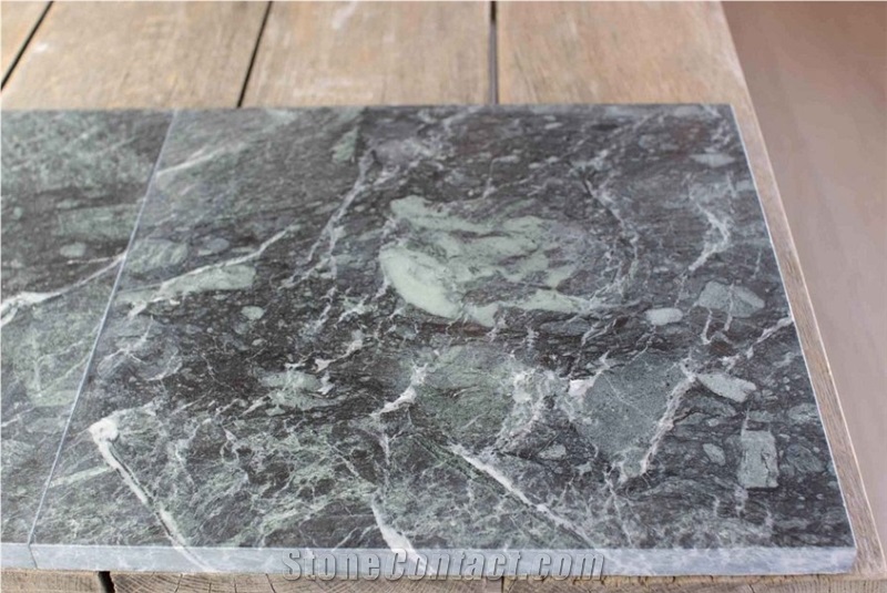 Verde Alpi Chiaro Marble Finished Product