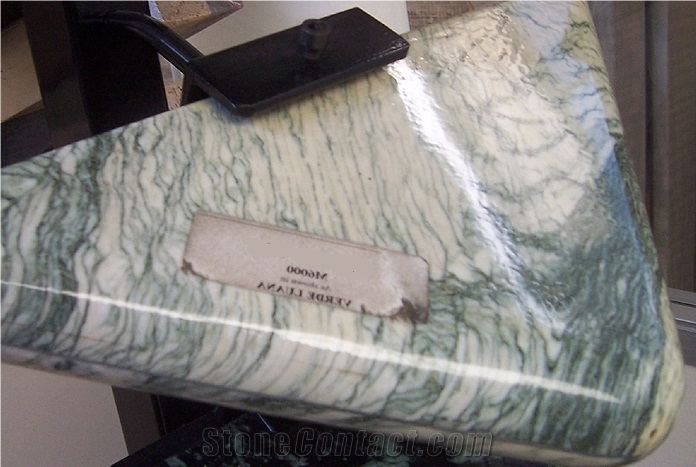 Verde Luana Marble Finished Product