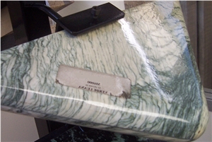 Verde Luana Marble Finished Product