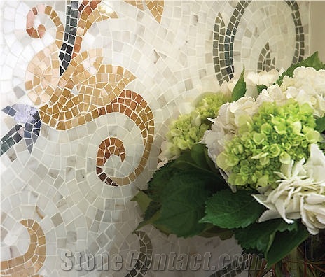 Verde Luana Marble Finished Product