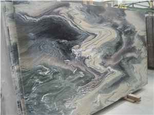 Verde Luana Marble Slab
