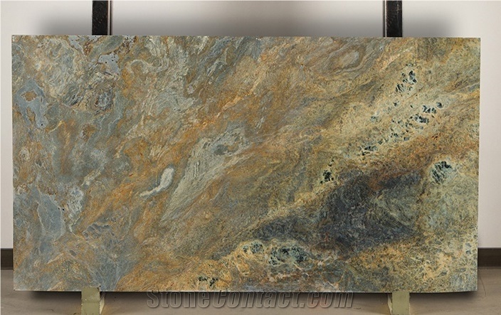 Verde Luchensa Marble Slab