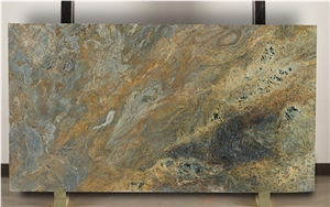 Verde Luchensa Marble Slab