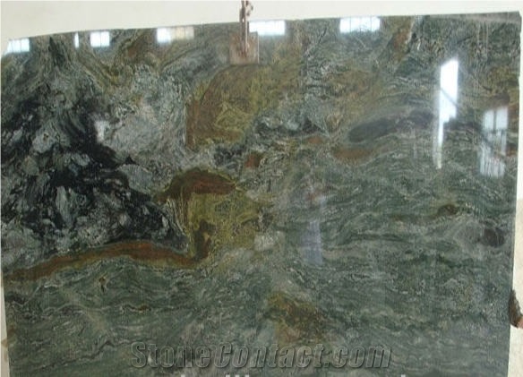 Verde Luchensa Marble Slab