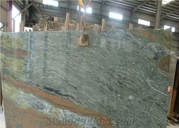 Verde Luchensa Marble Slab