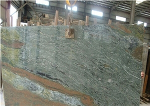 Verde Luchensa Marble Slab