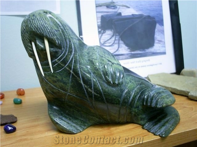 Verde Malenco Marble Finished Product