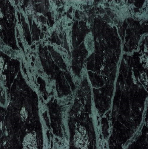 Verde Patricia Scuro Marble Tile