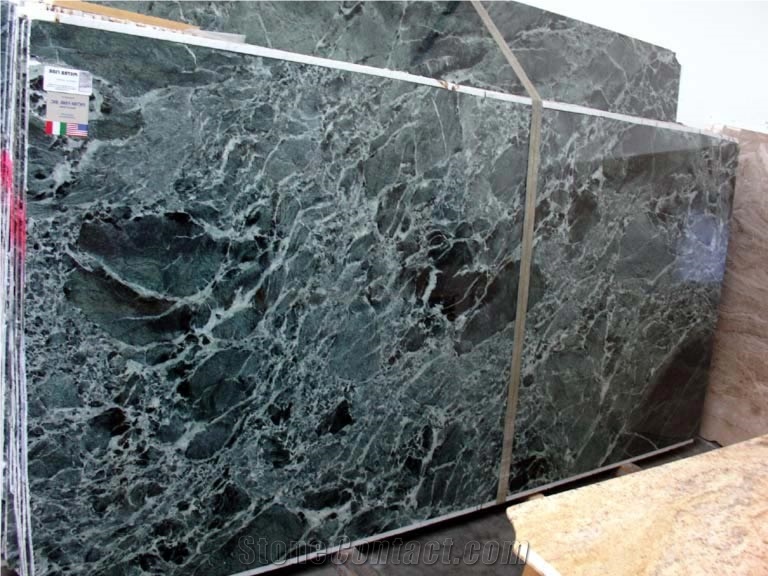 Verde Saint Denis Marble Slab