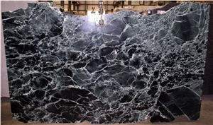 Verde Saint Denis Marble Slab