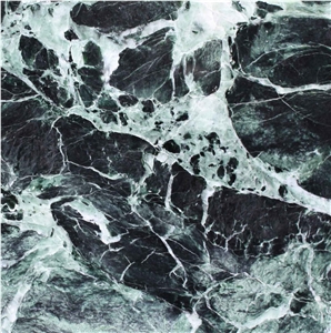 Verde Saint Denis Marble Tile