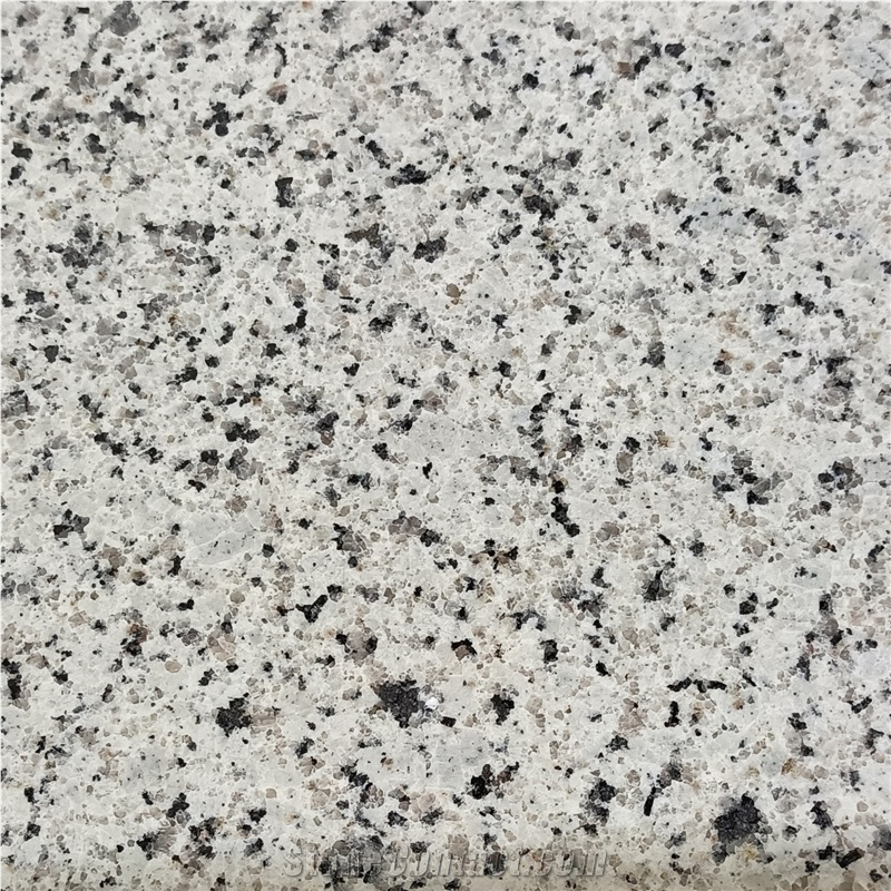 White Flower Granite Tile