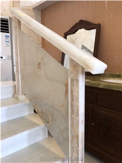 White Jade Marble Finished Product