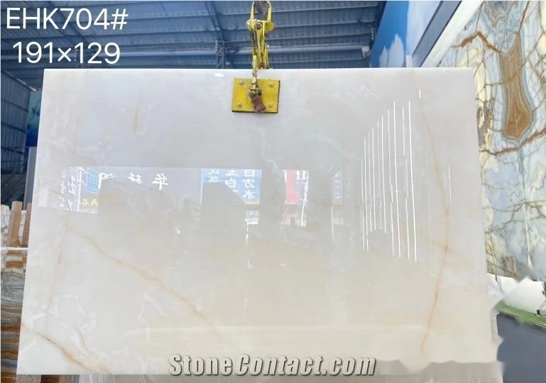 White Jade Marble Slab