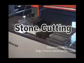 Water Jet Cutting Machine For Stone Cutting