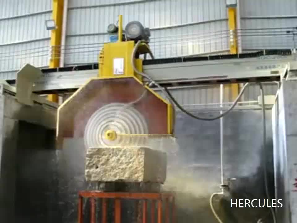 QCYI/M-2200 multiple bridge cutting saw machine