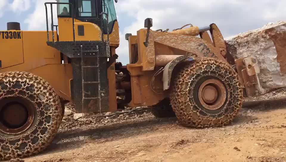 Forklift Wheel Loader 56 Tons / Block Handler 56 Tons