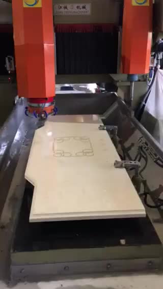  Automatic CNC counter top(basin hole) machine