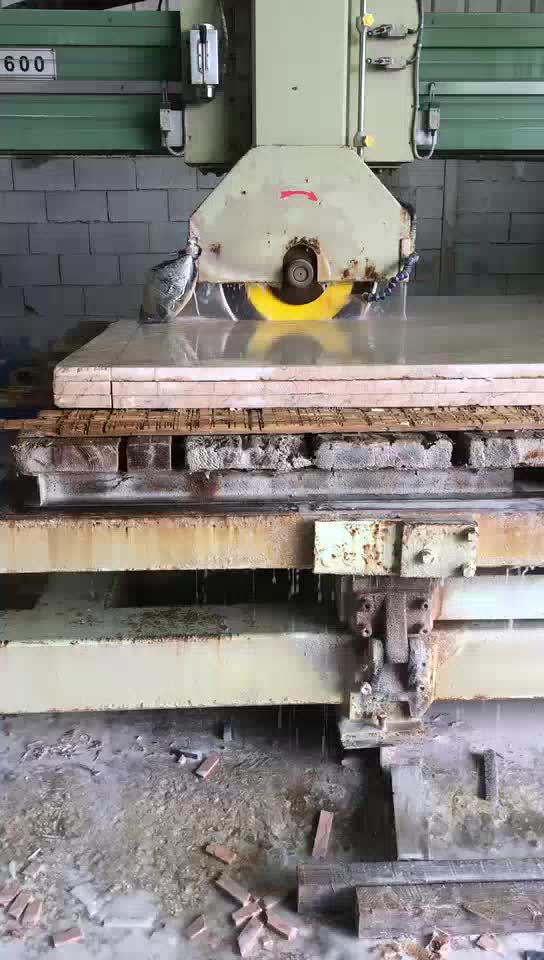 bridge saw for marble/nanoglass cutting JCY-600