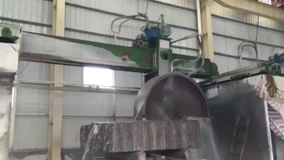 bridge multi blades block cutting machine