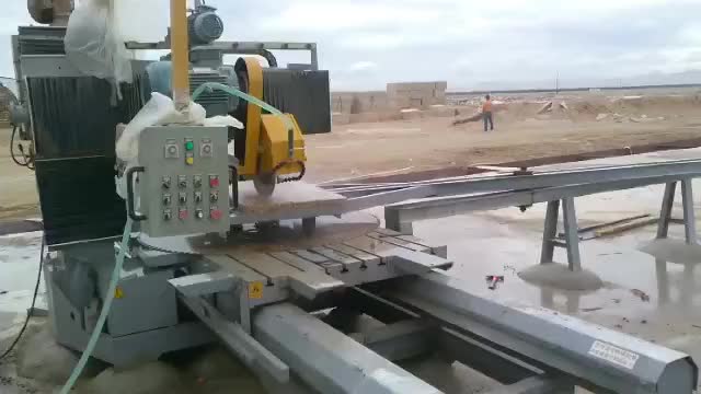 stone line making machine gantry