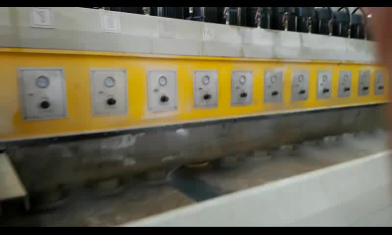 New stone polisher machinery granite line polishing machine