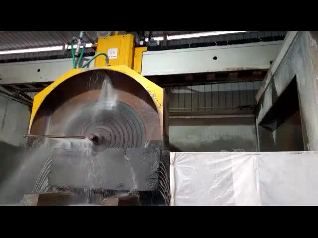 QSQ3000 multi blade block cutting machine for granite block cutting machine big slab size cutting