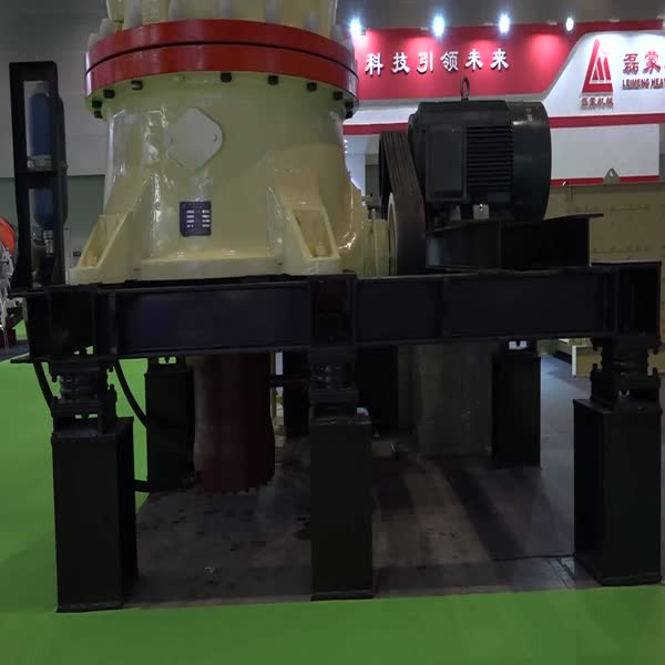 DH/DS Series Single Cylinder Hydraulic Cone Crusher