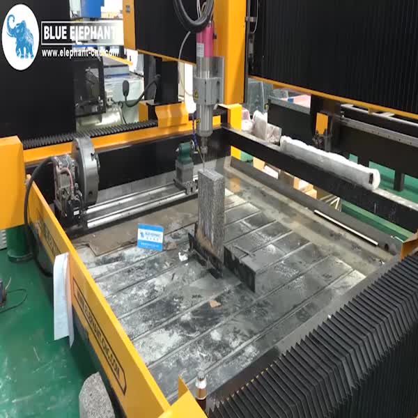 High Quality 1325 Stone Carving CNC Router For Headstone Engraving