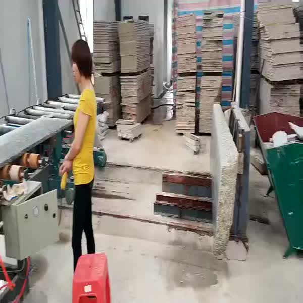 Stone Continuous Calibrating Machine For Marble/ Granite/Quartz