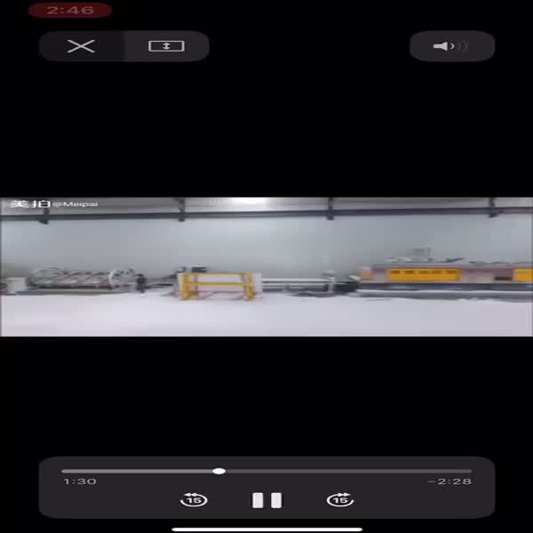 Quartz tile press machine production line - artificial quartz stone production line