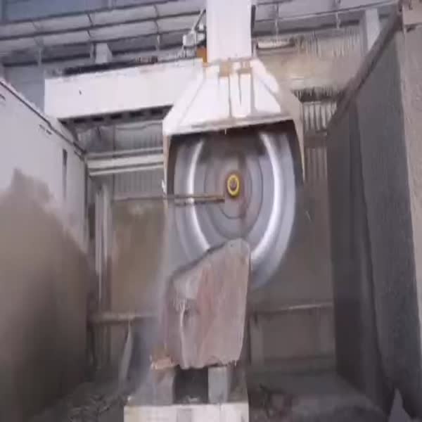 WANLONG QSQ-2200/2500 Multi-blade Block Cutting Machine for Granite Marble