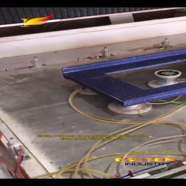 AUTOMATIC STONE COUNTERTOPS CNC MACHINE ESQH-3015