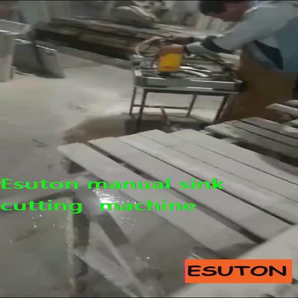 Portable stone sink hole cutting ,sink edge grinding machine 