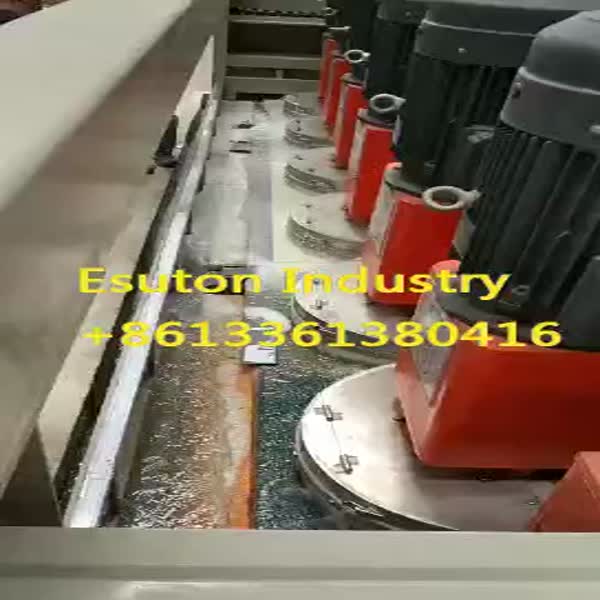 Quartz Stone Automatic Calibration Machine